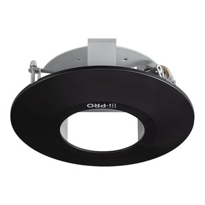 i-PRO WV-QEM100-B Black Embedded Ceiling Mount Bracket