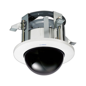 i-PRO WV-QED100G-W Smoke Embedded Ceiling Mount Bracket