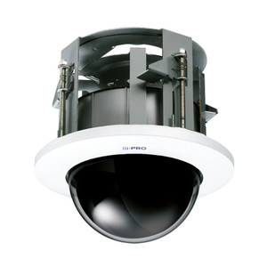 i-PRO WV-QED100C-W Clear Embedded Ceiling Mount Bracket