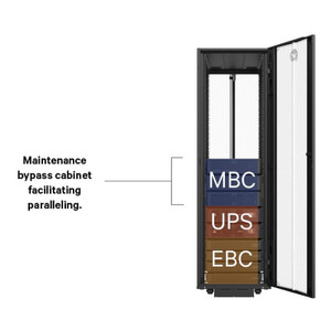 Vertiv ITA2 20KVA 208V 1+1 Parallel UPS Li-ion Bundle. - ITA2LI-20KRT208V23URN