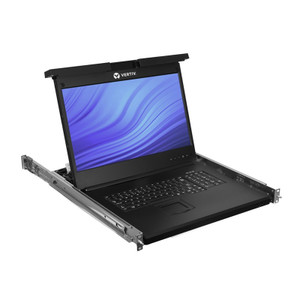 Vertiv LCD 16P KVM 16 Cables USB Kb-us TAA - LRA185KMM16D-G01