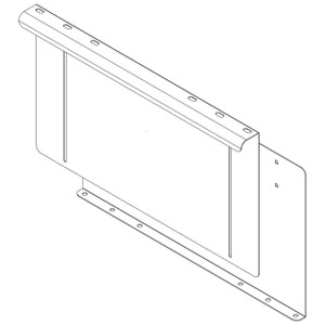 Vertiv Ladder Rack Bracket 12 in W 6-12 in H - LRB-12A1