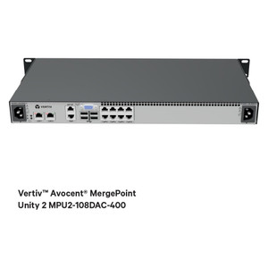 Vertiv MPU2-108DAC-400 KVM Switch