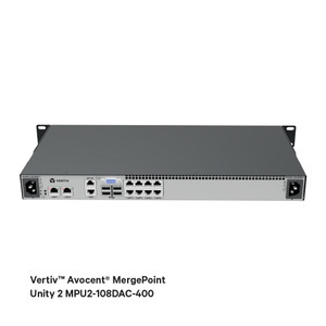 Vertiv MPU2-108DAC-400 KVM Switch