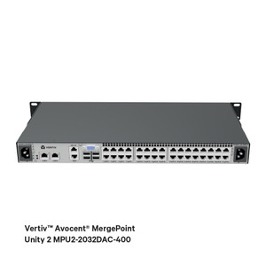 Vertiv MPU2-2032DAC-400 32-Port KVM - Dual AC - Image 3