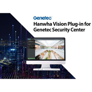 Hanwha VMS-Plugin-Genetec for Genetec Security Center