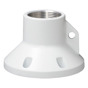 i-PRO WV-QCL100-W White ISO Female Ceiling Mount Bracket, 1.5"Rp