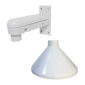 i-PRO PWM850W PWM850W White Wall Mount Kit