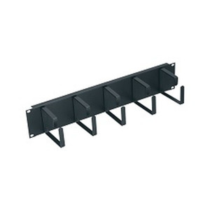 Middle Atlantic Horizontal Cable Manager 2 Rack Units D-Ring