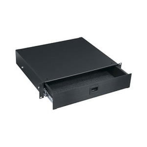 Middle Atlantic Horizontal Cable Manager 2 Rack Units Horiz/Vert D-Ring