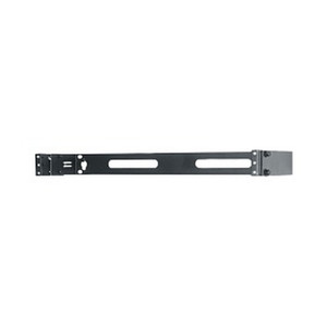 Middle Atlantic Hinged Panel 6in. Deep 1 Space HPM Series Black Powder Coat finish