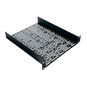 Middle Atlantic 1 RU UMS Half Rack Shelf, 11.5 Inches Deep BY 10 Inches Wide - Designed TO Hold
