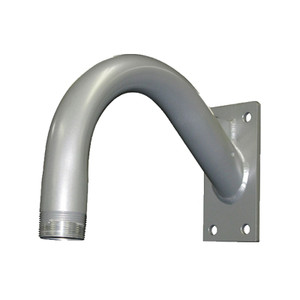 i-PRO PWM25AGS Silver Gooseneck Wall Mount