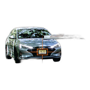 Hanwha LPR-Application LPR-Application Low-Speed License Plate Recognition