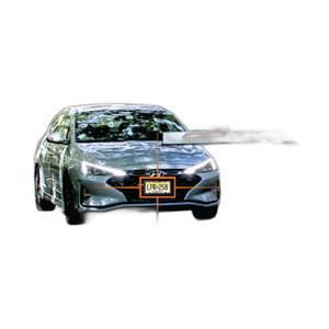 Hanwha LPR-Application Low-Speed License Plate Recognition