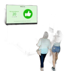 Hanwha Wisenet Occupancy Monitoring Application