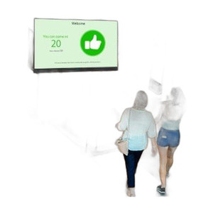 Hanwha Wisenet Occupancy Monitoring Application