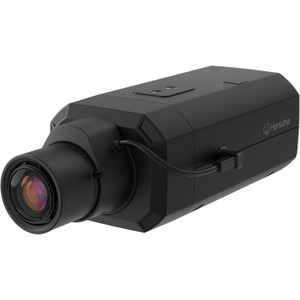 Hanwha PNB-A9091RLPH 4K Outdoor AI IR LPR Box IP Camera Kit