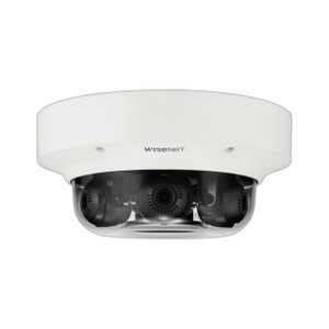 Hanwha PNM-8082VT 2MP x 3 Outdoor Multi-directional Dome IP Camera