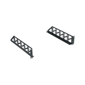 Middle Atlantic Rackshelf Ears, 2 RU, FOR USE W/bottom,Vented Shelf Ears Work With KDB Series BA