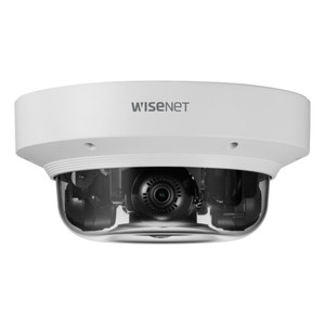 Hanwha PNM-9084QZ1 8MP (2MP x 4) Multi-Sensor, Multi-Directional PTRZ IP Camera