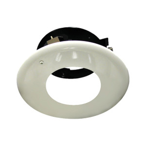 i-PRO PRCM8 White Recessed Ceiling Mount Bracket