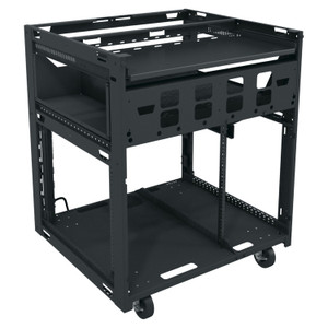Middle Atlantic L5 Series Flat Frame L5-FLATFR-33LDW 33IN W 1.5 Bays