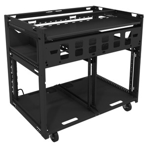 Middle Atlantic L5 Series Flat Frame L5-FLATFR-43LDW 43IN W 2 Bays