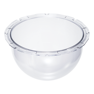 i-PRO WV-QDC503C clear dome cover for surveillance cameras, front view