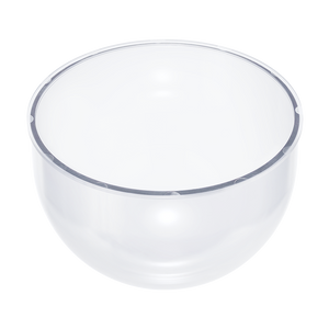 i-PRO WV-QDC502C clear dome cover for surveillance cameras, front view