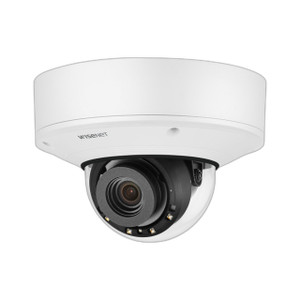 Hanwha PNV-A9081RLP 4K Outdoor AI IR Vandal Dome IP Camera