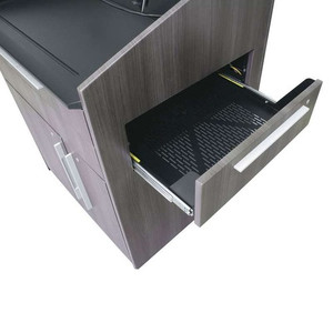 Middle Atlantic L5 Lectern - 23 Wide Turret TOP Sota Style Woodkit IN Wilsonart - L5KAB2SEHD007899