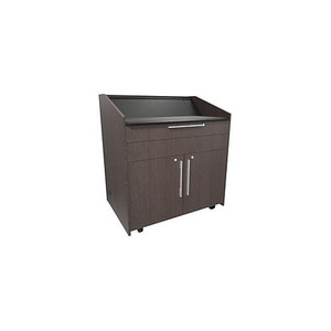 Middle Atlantic L5 Lectern - Turret TOP HPL Sota Style Woodkit IN Black With - L5KBB2SEHA500E05
