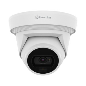 Hanwha QNE-C9013RL 8MP 4K Outdoor AI Dual Light Dome