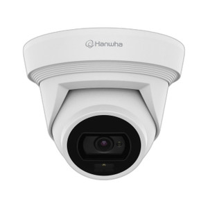 Hanwha QNE-C9013RL 4K Outdoor AI Dual Light Flateye IP Camera