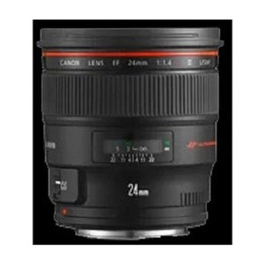 Hanwha SLA-C-E24 Canon EF 24mm f/1.4L II USM Lens - Image 2