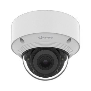 Hanwha QNV-C9083R 4K Outdoor AI IR Vandal Dome Camera