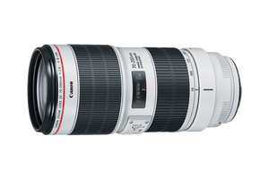 Hanwha SLA-C-E70200 Canon EF mount lens barrel and focus ring detail