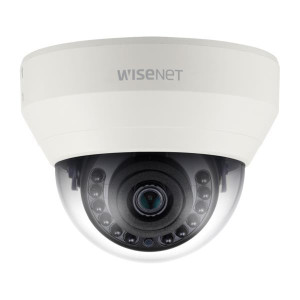 SCD-6085R 2MP AHD IR dome security camera lens and sensor detail view