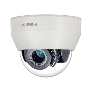 Hanwha SCD-6085R 2MP indoor AHD IR dome camera with infrared night vision