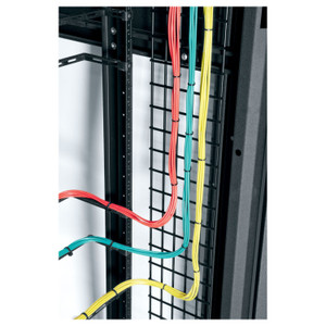 Middle Atlantic 42 Space 73 1/2IN. Height 6IN. Width Wire Tray Wire Grid Lace - LACE-WB6-42