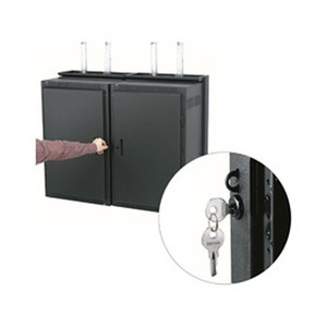 Middle Atlantic Latch, UD Series Drawers,Installs IN Keylock Hole; Holds Doors Closed BUT Easy T