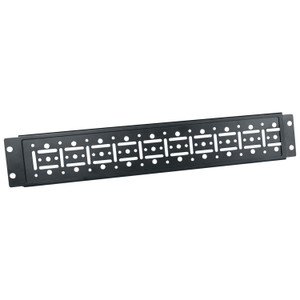 Middle Atlantic Front to Rear Telescoping Lacer Bar 36in. to 50in. 2 Pieces - LBFR-3650-T