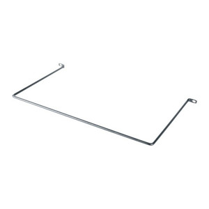 Middle Atlantic Lace BAR, 1.5 IN Offset, 90 Degree Round Bend, 10 Pc.economical Horizontal Cable