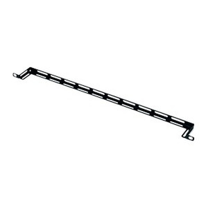 Middle Atlantic in. Lin. Shaped Lacing Bar with 2in. offset 10 Pieces Pack