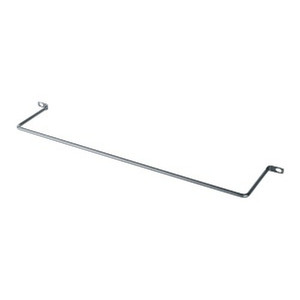 Middle Atlantic Lace BAR, 4 IN Offset, 90DEGREE Round Bend, 10 Pc.economical Horizontal Cable LA