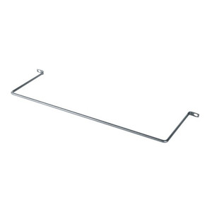 Middle Atlantic Lace BAR, 6 IN Offset, 90 Degree Round Bend, 10 Pc.economical Horizontal Cable L