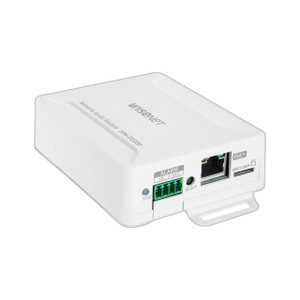 Hanwha SPA-D1000 IP Audio Module with PoE+