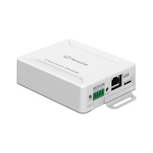 Hanwha SPA-D1000 IP Audio Module with PoE+