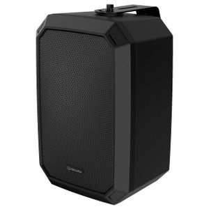 Hanwha SPA-W100B Black IP Wall Speaker (view 2)
